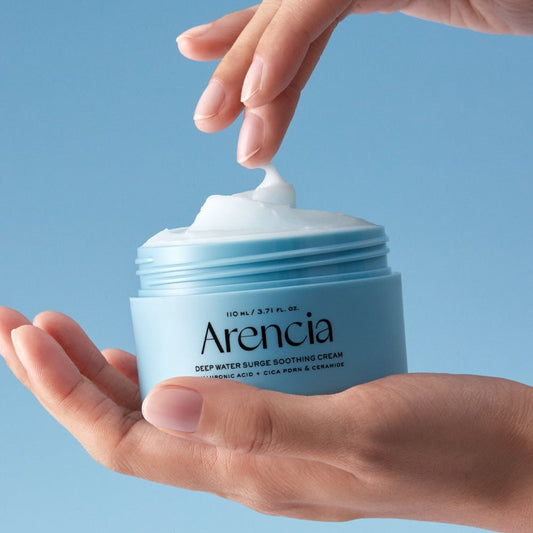 [品牌授權] Arencia 深層水潤舒緩面霜 80ml - Beautitu.com