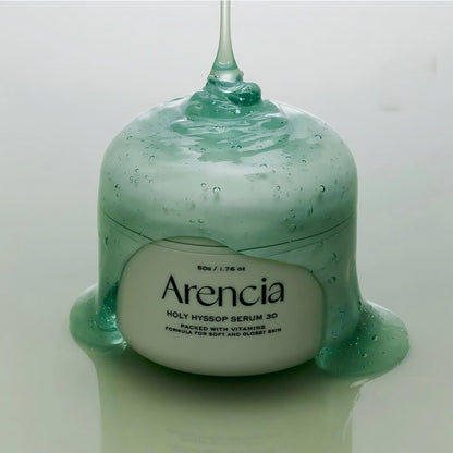 [品牌授權] Arencia | [Cool Tone精華] Holy Hyssop Serum 30 法國牛膝草精華 50g - Beautitu.com