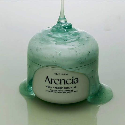 [品牌授權] Arencia | [Cool Tone精華] Holy Hyssop Serum 30 法國牛膝草精華 50g - Beautitu.com