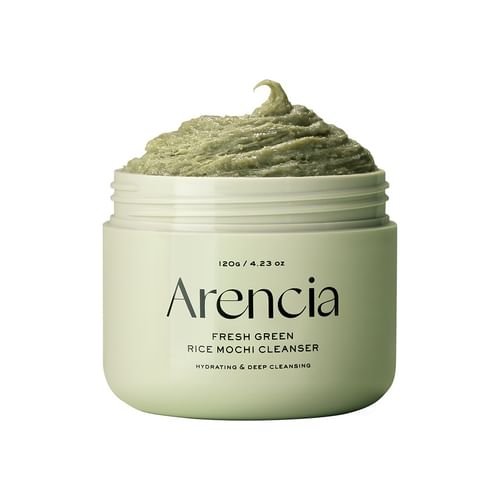 [品牌授權] Arencia | Fresh Green Cleanser 綠色年糕保濕潔面霜 120g - Beautitu.com