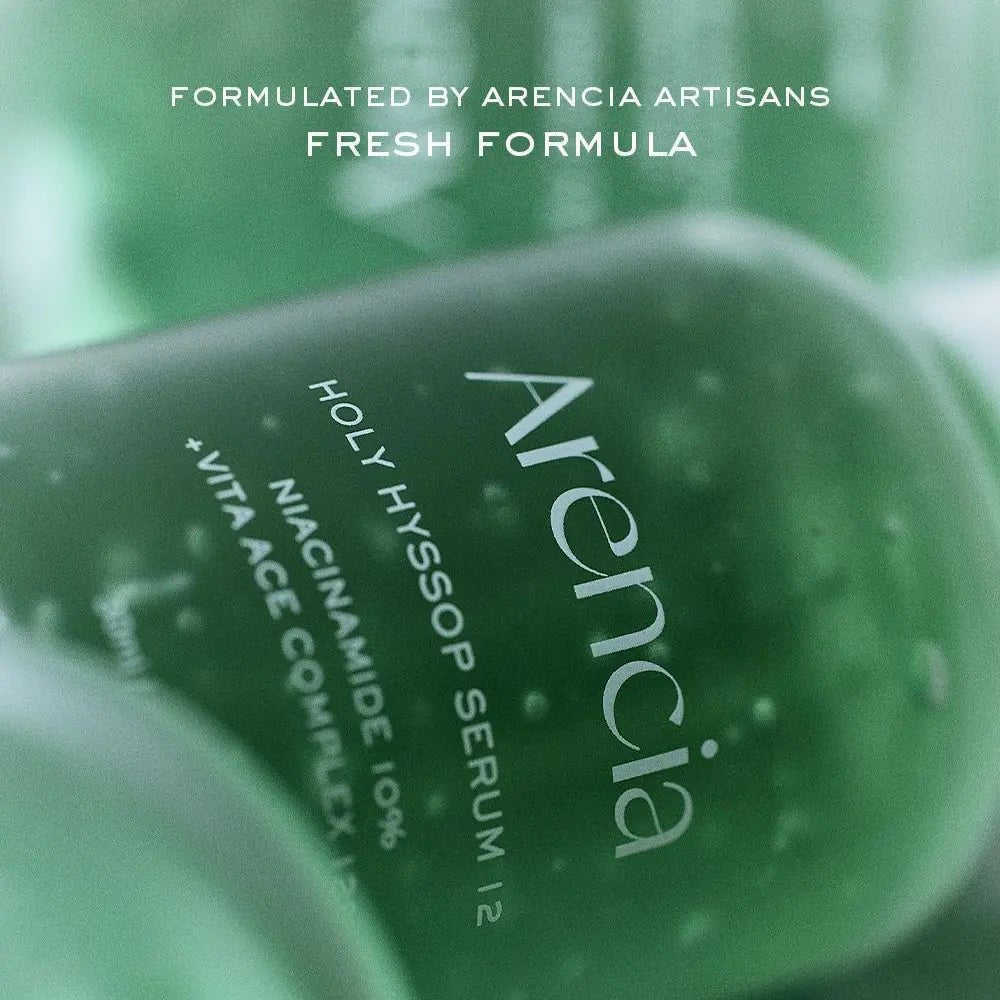 [品牌授權] Arencia | Holy Hyssop Serum 12 30ml 法國牛膝草精華12 - Beautitu.com