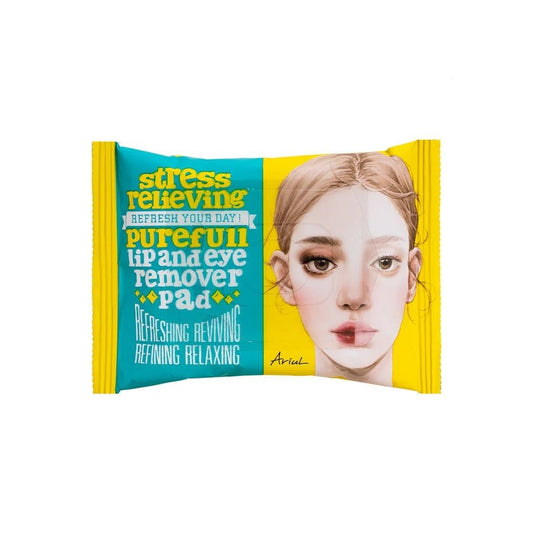 Ariul 極淨舒壓眼唇卸妝棉濕紙巾(30Pads) - Beautitu.com