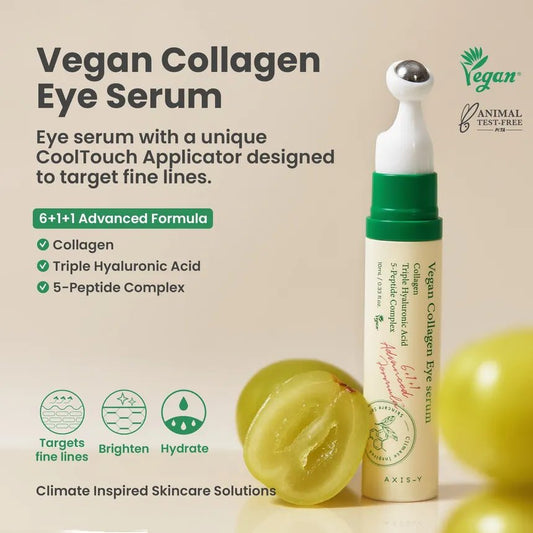 AXIS - Y 純素膠原蛋白眼部精華 10ml (無盒裝) - Beautitu.com