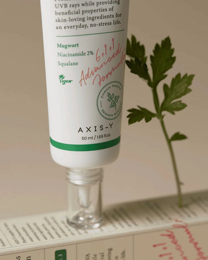 AXIS-Y 全效無壓力物理防曬乳 V.3 SPF 50 50ml - Beautitu.com