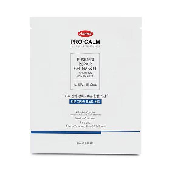 Hanmi Pro-calm FUSIMEDI Repair Gel Mask S 27ml*5ea