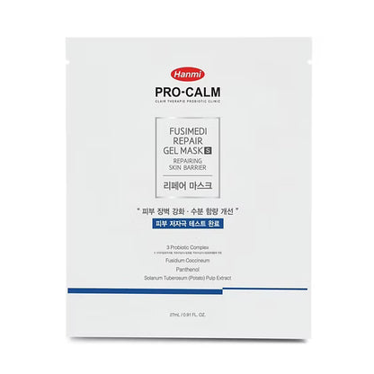 Hanmi Pro-Calm FUSIMEDI 修復凝膠面膜 S 27ml*5片