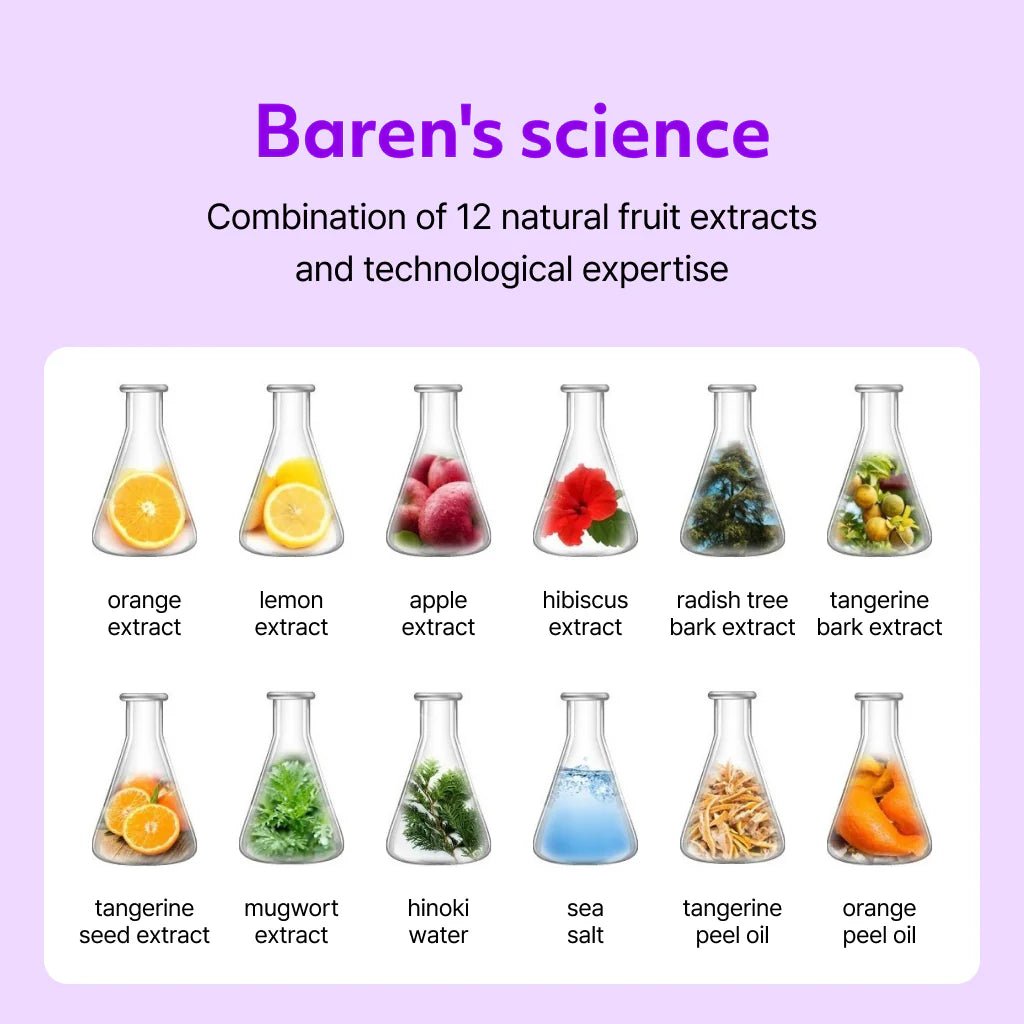 BAREN 去繭去角質足部噴霧 100ml - Beautitu.com