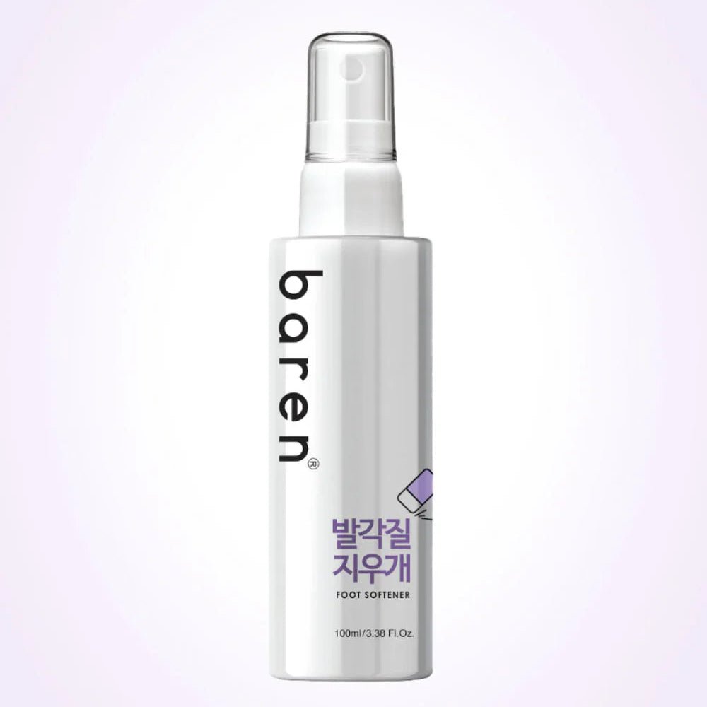 BAREN 去繭去角質足部噴霧 100ml - Beautitu.com