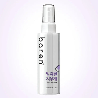 BAREN 去繭去角質足部噴霧 100ml - Beautitu.com