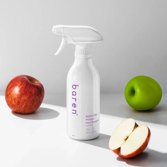 BAREN 蘋果醋足部洗髮露 400ml - Beautitu.com