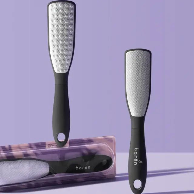 baren 神奇不銹鋼雙面磨腳器 - Beautitu.com