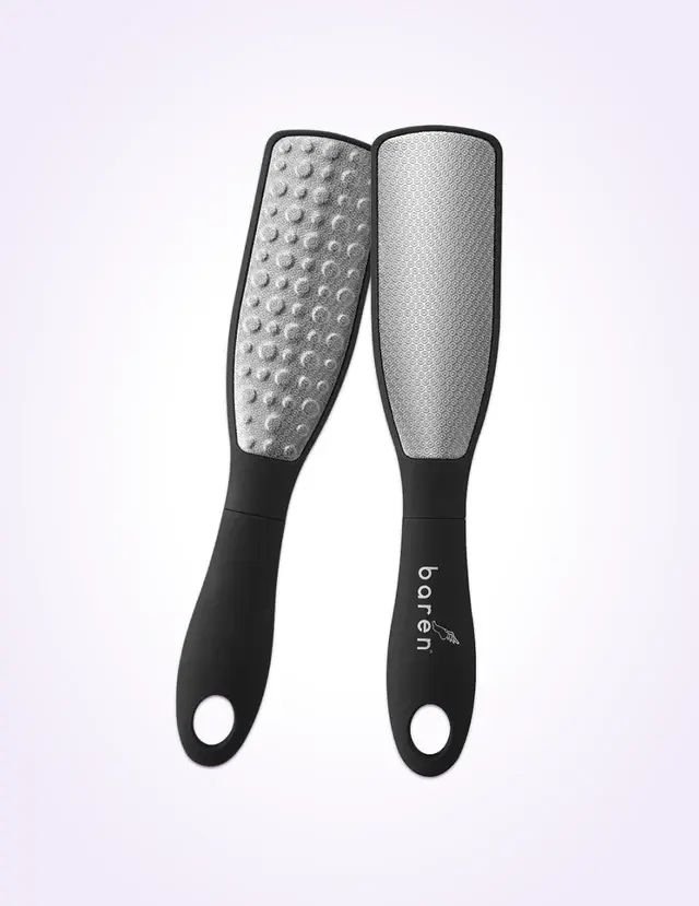 baren 神奇不銹鋼雙面磨腳器 - Beautitu.com