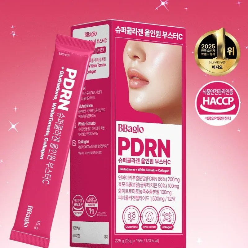 BBagio PDRN 冰晶冰蕃茄口服液 (15gX15) - Beautitu.com