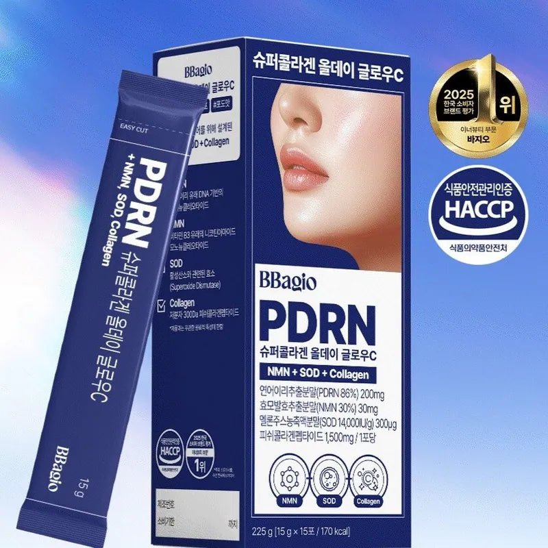 BBagio PDRN NMN 口服液 (15gX15) - Beautitu.com