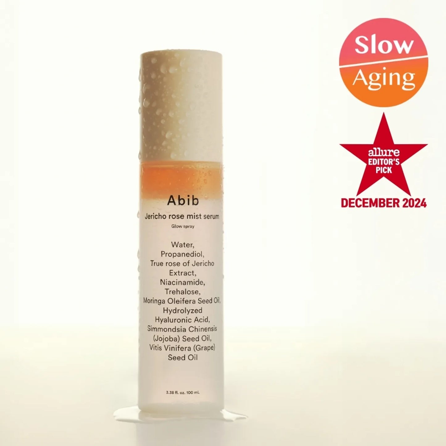 Abib 復活草水光精華噴霧 100ml