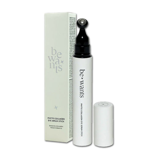 be wants 純素膠原蛋白減紋抗下垂眼部精華舒壓滾珠棒 - Beautitu.com