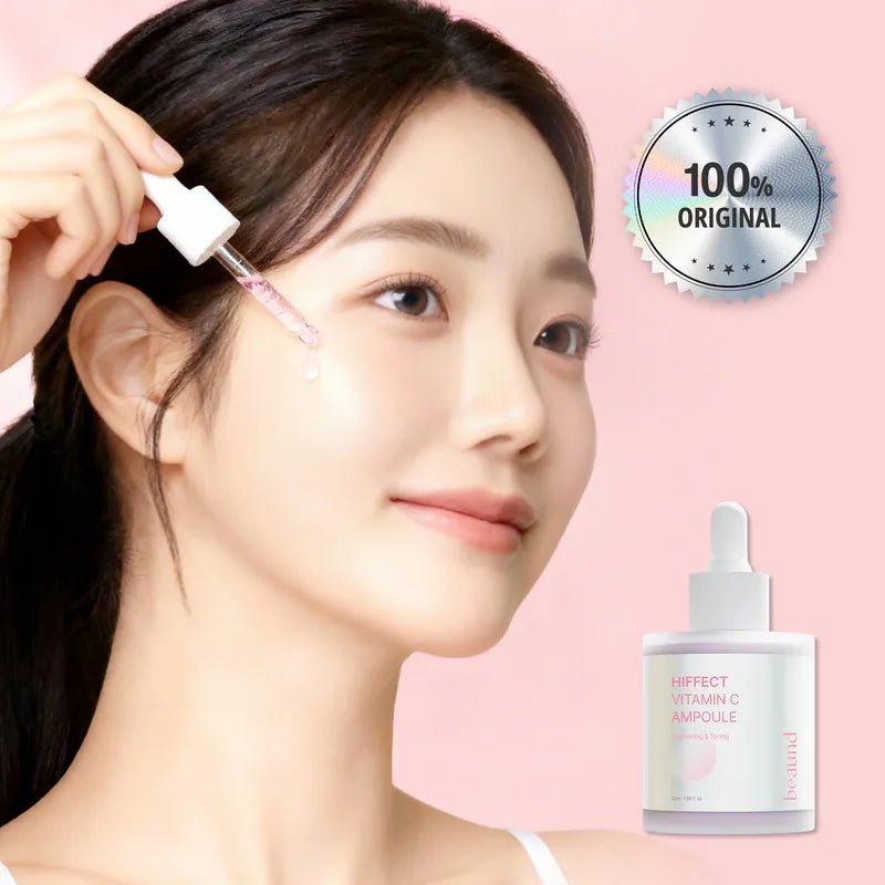 beaund 高效維他命C煥白抗氧安瓶精華 50ml - Beautitu.com