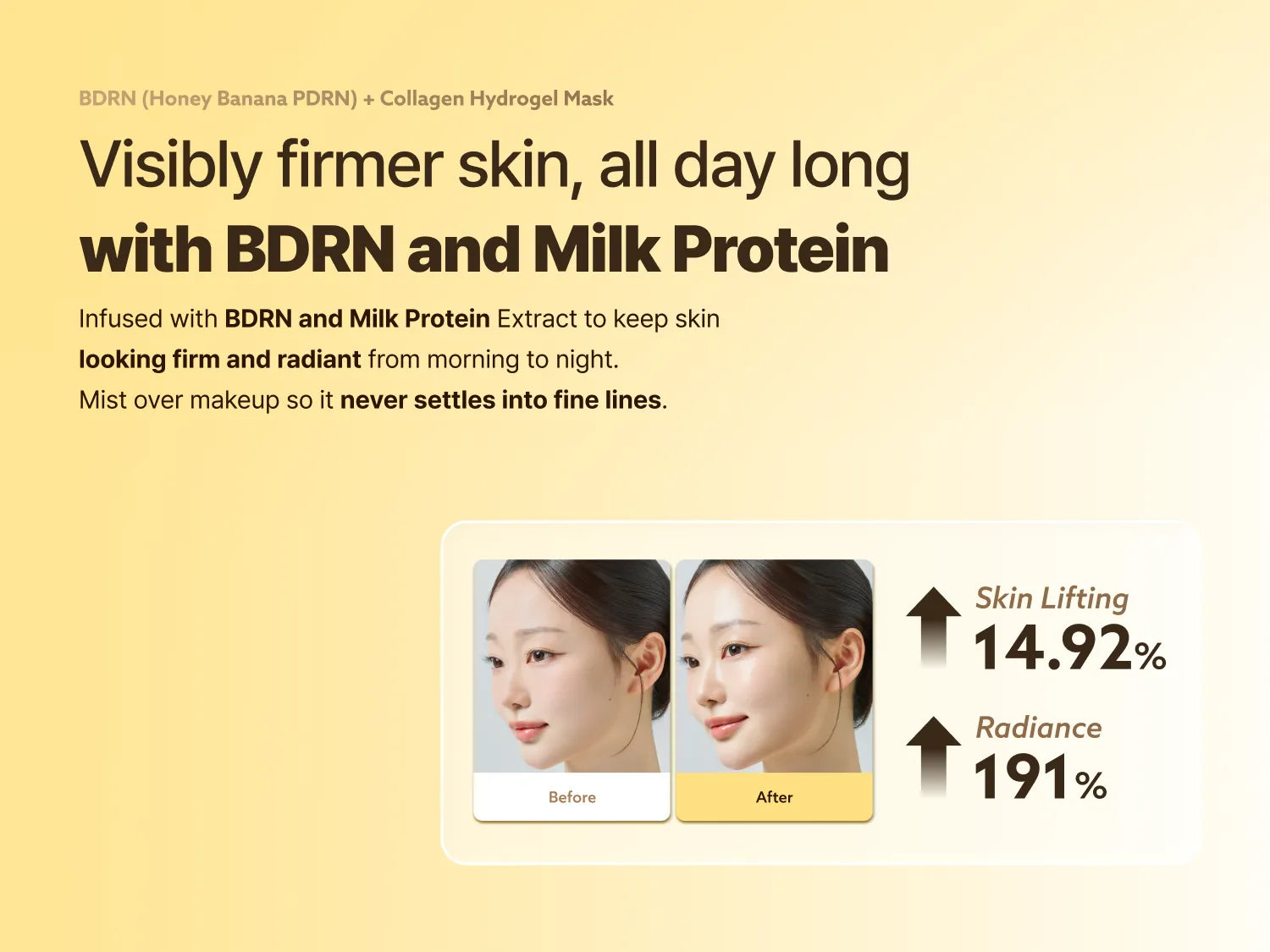 MUMUKI Honey Banana BDRN Cream Mist 100ml