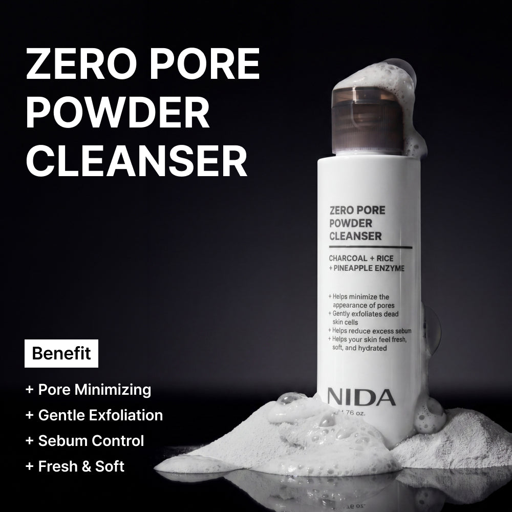 NIDA Zero Pore Powder Cleanser 50g
