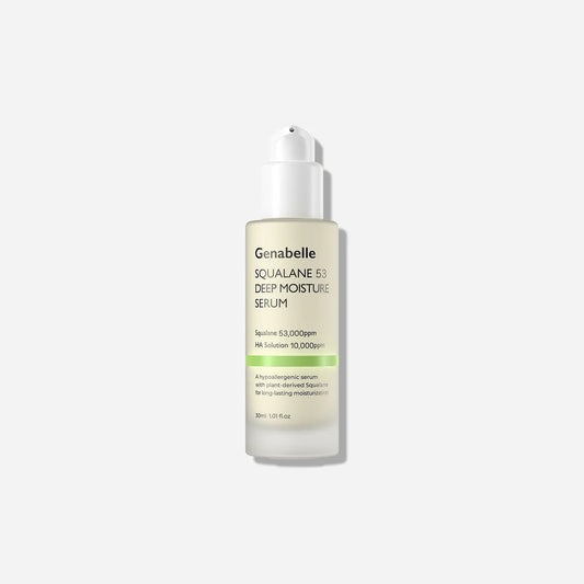 Genabelle Squalane 53 Deep Moisture Serum 30ml