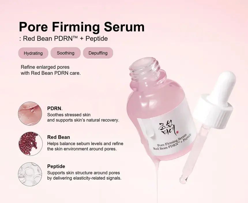 Beauty of Joseon 紅豆 PDRN 胜肽毛孔緊緻精華 30ml - Beautitu.com