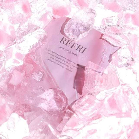 BE'BALANCE Refri 維生素 B12 降溫退紅舒緩面膜 10片 - Beautitu.com