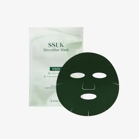 BE'BALANCE SSUK 艾草強效複方纖維面膜 10片 - Beautitu.com