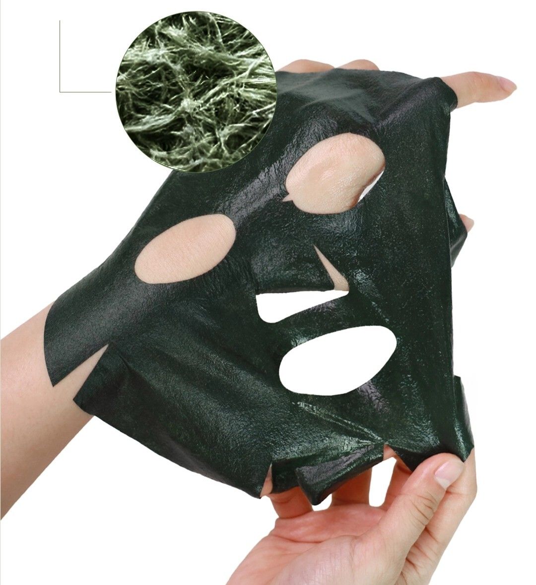 BE'BALANCE SSUK 艾草強效複方纖維面膜 10片 - Beautitu.com