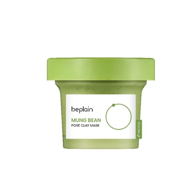 Beplain 溫和綠豆毛孔清潔泥膜 120ml - Beautitu.com