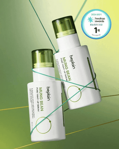 beplain 綠豆毛孔緊致美白精華液 30ml - Beautitu.com