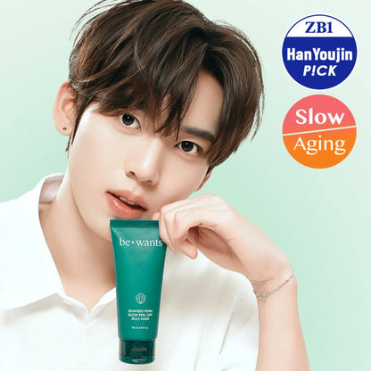 Bewants 海藻 PDRN 光澤收毛孔撕拉果凍面膜 100ml (送髮帶+刮棒） - Beautitu.com