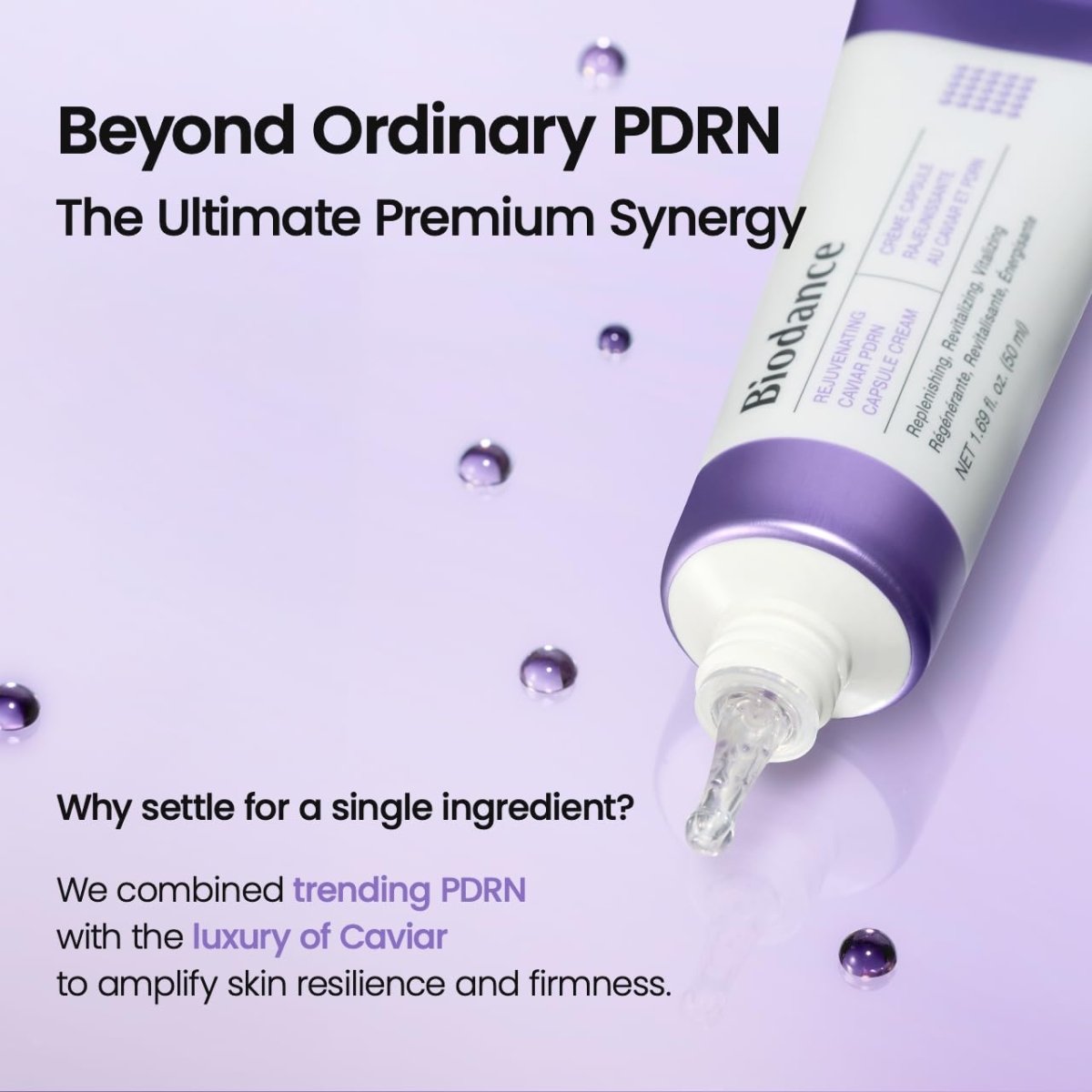 Biodance 煥膚魚子精華 PDRN 膠囊霜 50ml - Beautitu.com