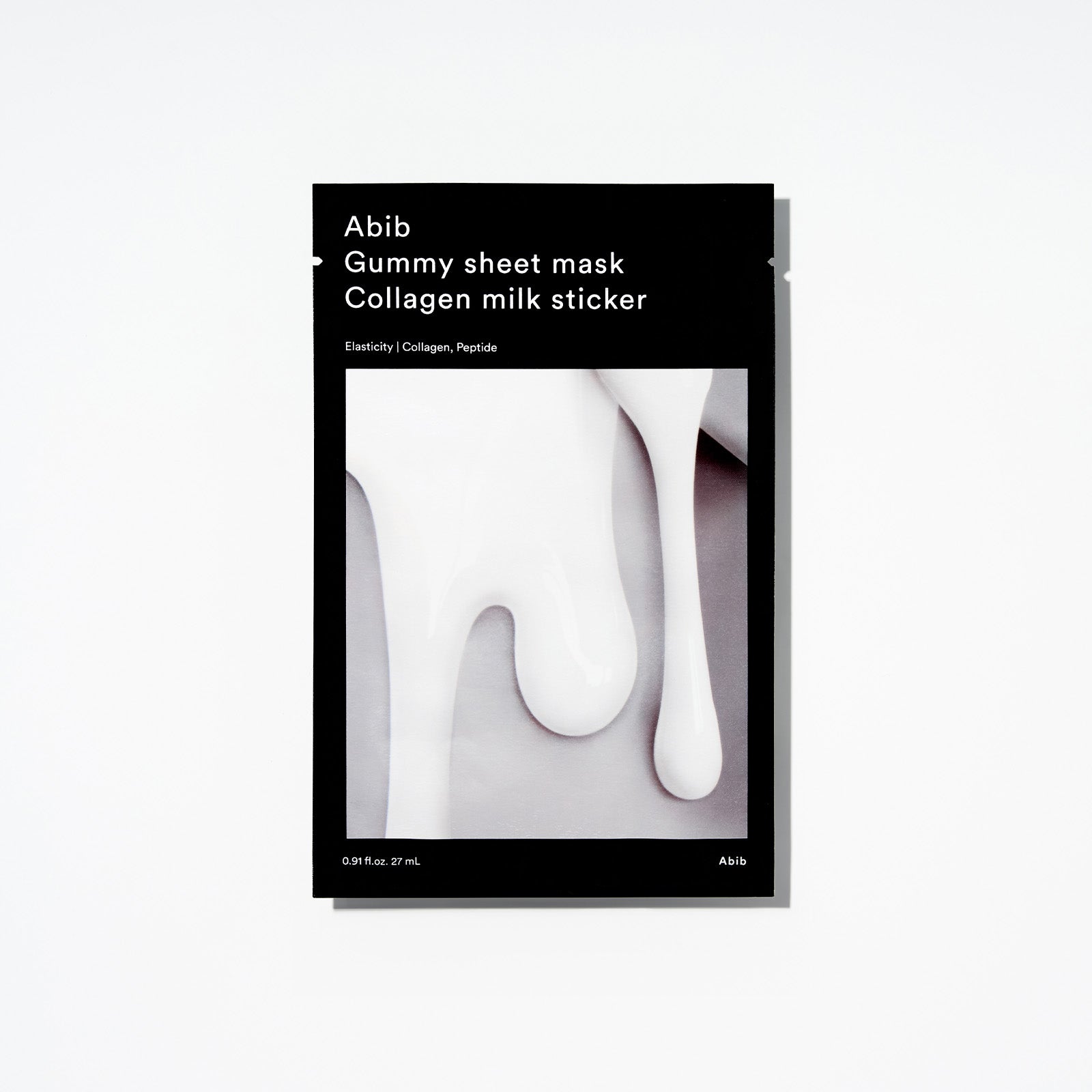 Abib Gummy Sheet Mask Collagen Milk Sticker 10ea