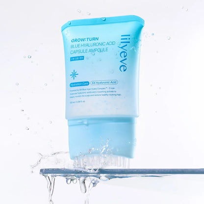 lilyeve Grow:Turn Blue Hyaluronic Acid Capsule Ampoule 100ml