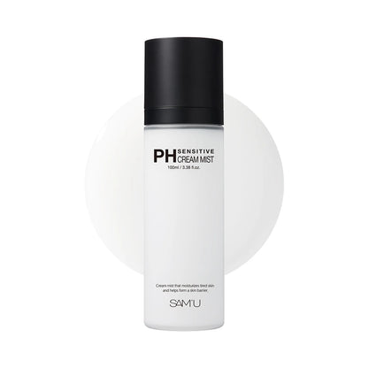 SAM'U PH Sensitive Cream Mist 100ml
