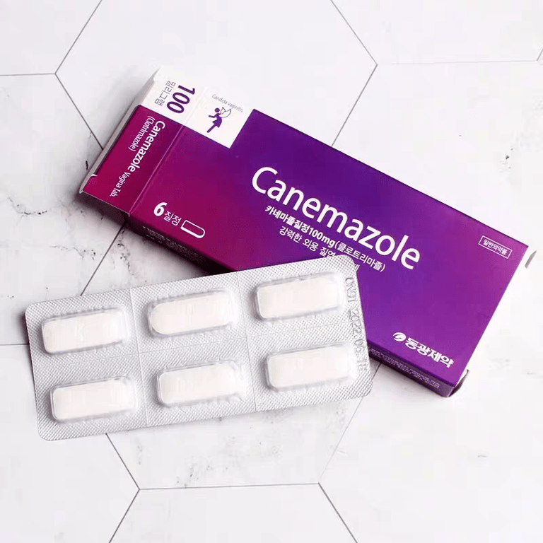 Canemazole 女性黴菌性婦科炎症栓劑6粒裝 - Beautitu.com