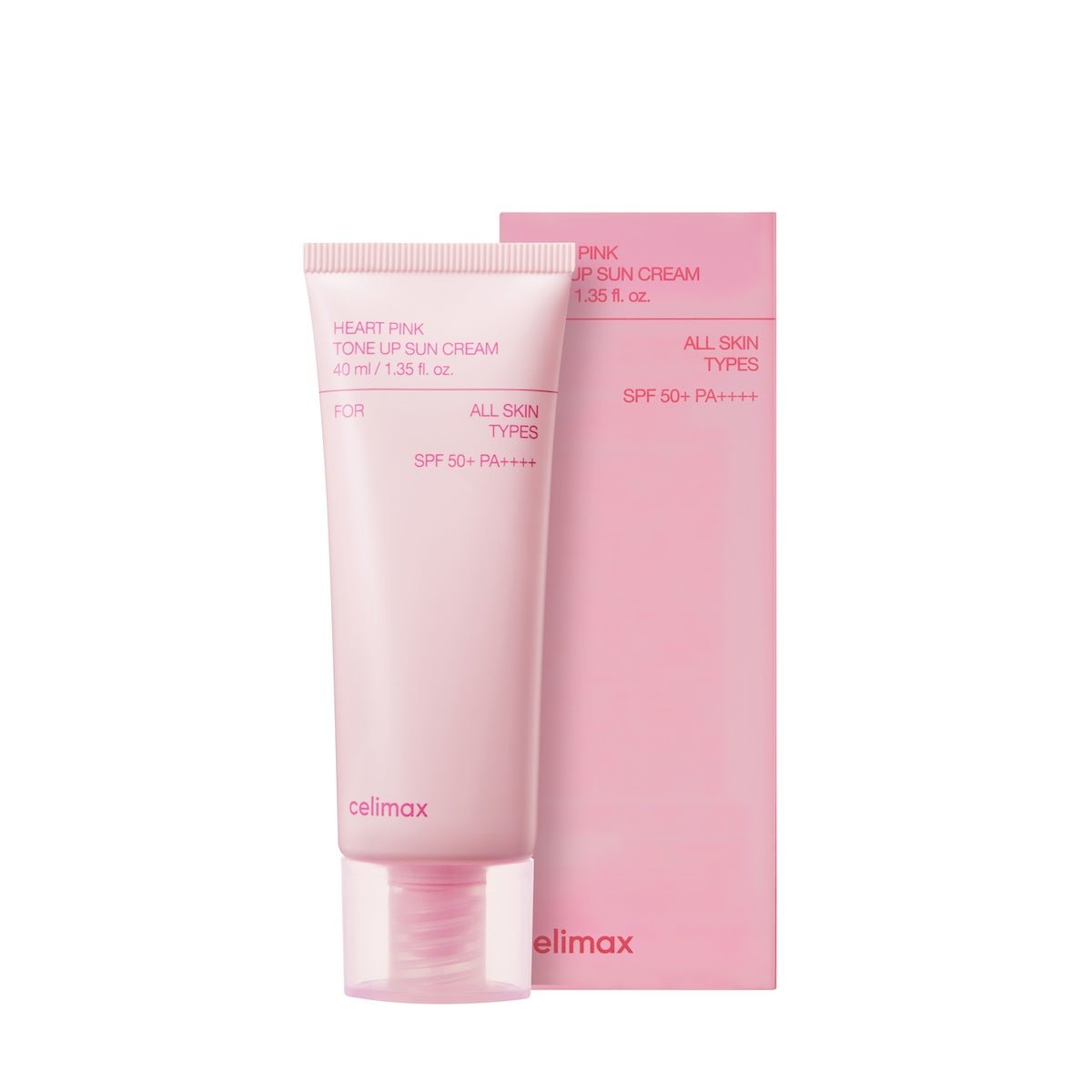 celimax 心型粉嫩提亮防曬乳 40ml - Beautitu.com