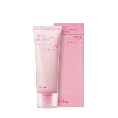 celimax 心型粉嫩提亮防曬乳 40ml - Beautitu.com