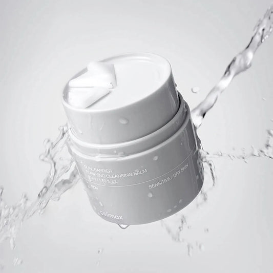 Celimax 雙重屏障淨透潔面乳 (50ml + 50ml 補充裝) - Beautitu.com