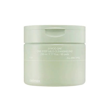 Celimax JIWOOGAE 橡皮擦深層卸妝棉片 60片 - Beautitu.com