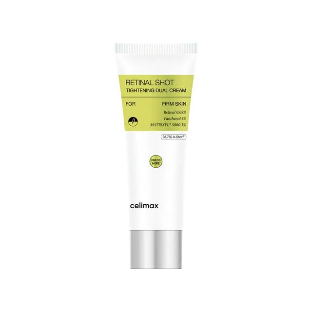 celimax THE VITA-A 視黃醇緊緻雙效霜 50ml - Beautitu.com