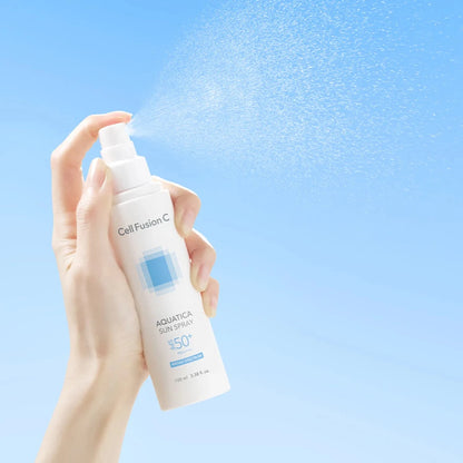 Cell Fusion C 爆水降溫清爽防曬噴霧 100ml - Beautitu.com