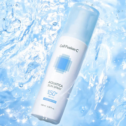 Cell Fusion C 爆水降溫清爽防曬噴霧 100ml - Beautitu.com