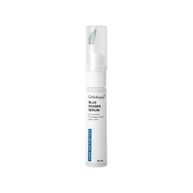 Cellology BLUE ERASER 茶樹藻針精華補充裝1枝 15ml - Beautitu.com