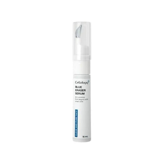 Cellology BLUE ERASER 茶樹藻針精華補充裝1枝 15ml - Beautitu.com