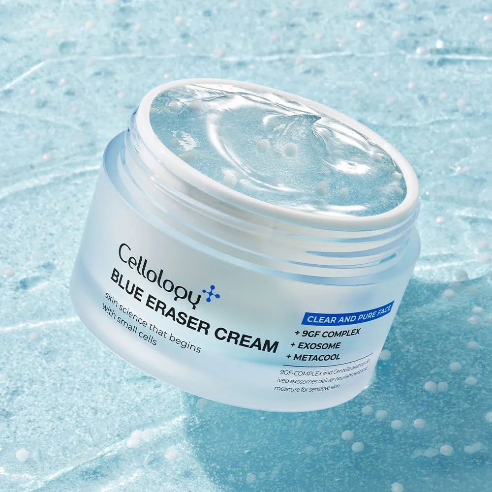 Cellology BLUE ERASER 淡印修復水凝霜 50ml - Beautitu.com