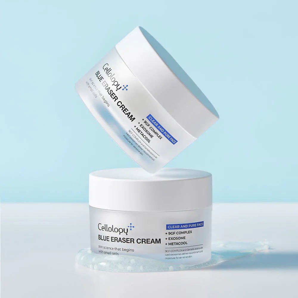 Cellology BLUE ERASER 淡印修復水凝霜 50ml - Beautitu.com