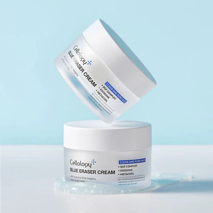 Cellology BLUE ERASER 淡印修復水凝霜 50ml - Beautitu.com