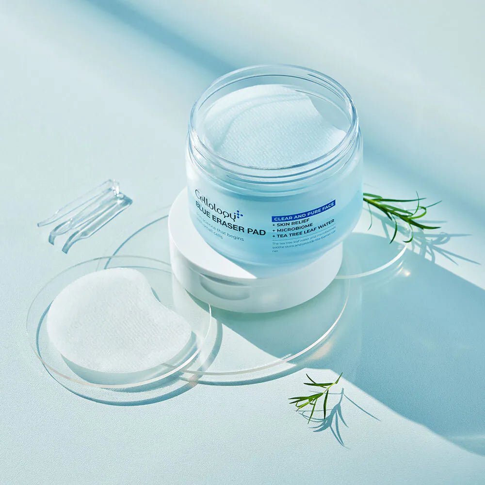 Cellology BLUE ERASER茶樹鎮靜棉片(70片) - Beautitu.com