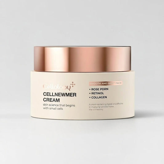 Cellology CELLNEWMER 玫瑰膠原淡紋修護霜 50ml - Beautitu.com